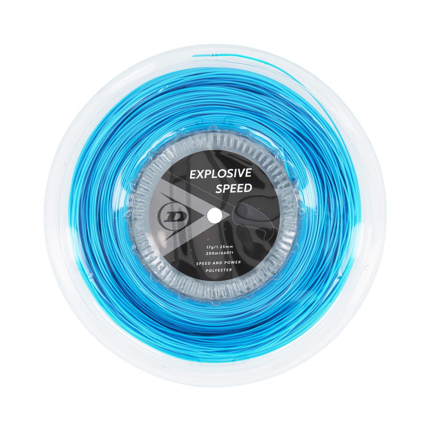 Dunlop Sports velocità Esplosiva, Corda da Tennis Unisex