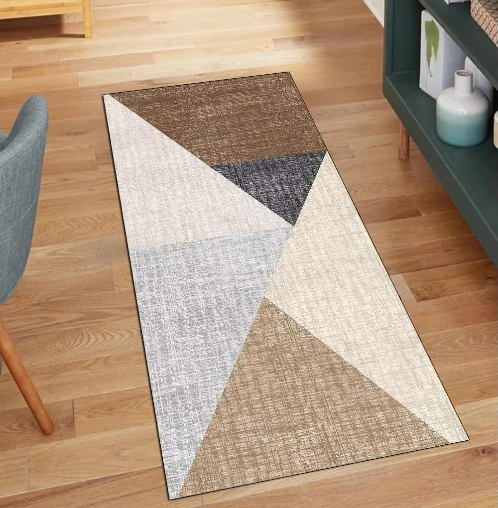 Alfombra de pasillo decorativa ideal para el recibidor de casa