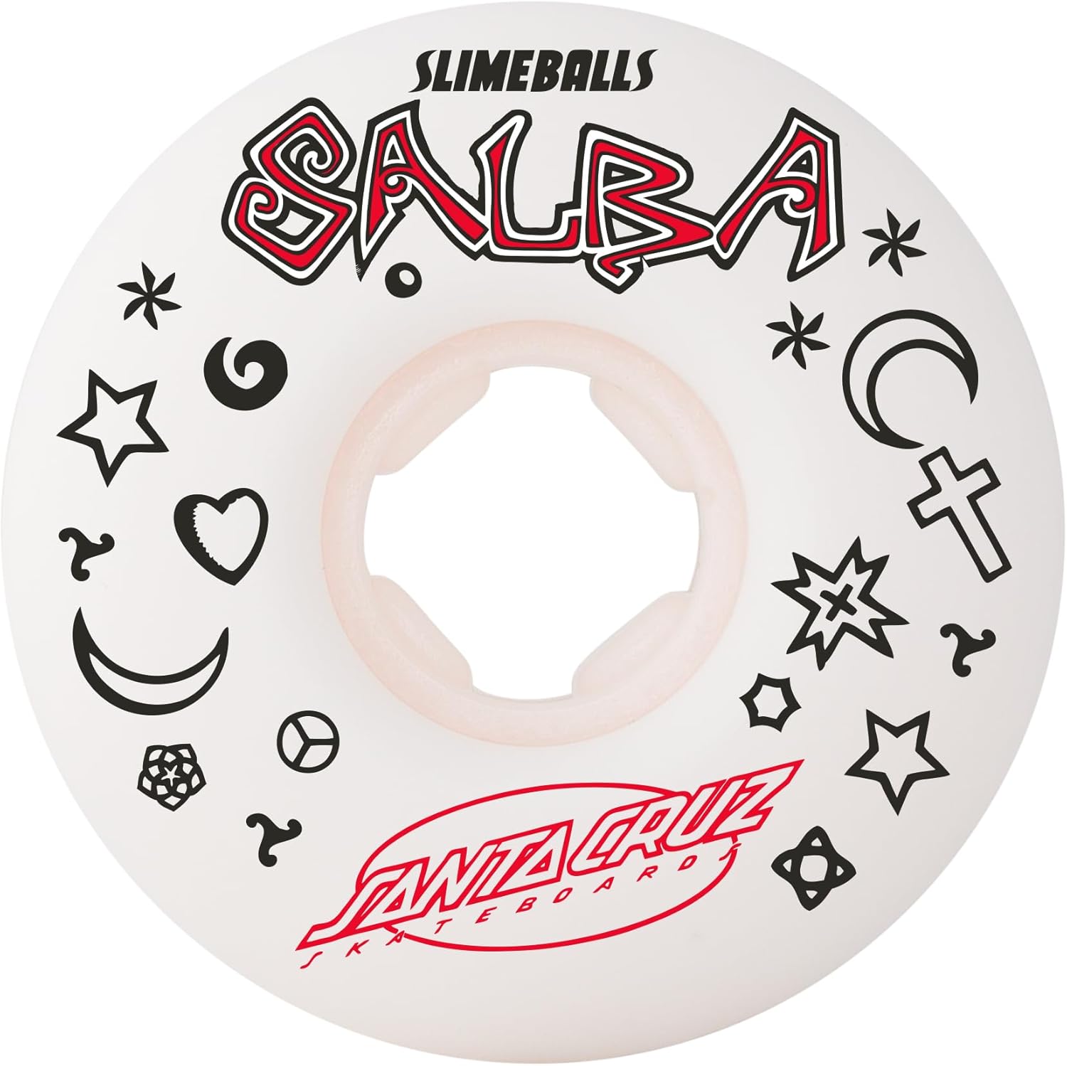 99a Salba Witch Doctor Chubbies Skateboard Wheels by Slime Balls