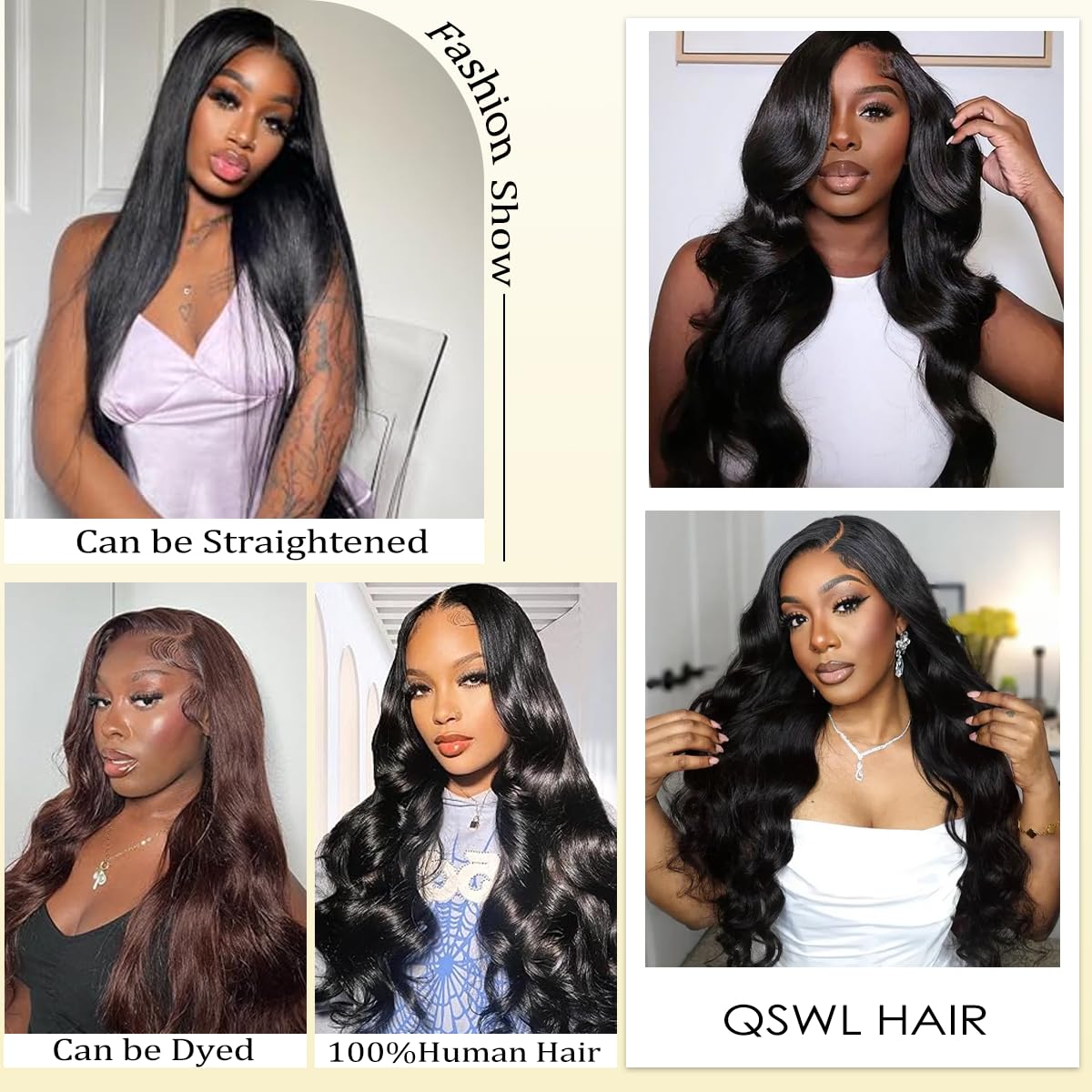 14A Raw Human Hair Bundles 18 20 22 24 Inch Body Wave 100% Unprocessed Brazilian Virgin Hair 4 Bundles Human Hair Extensions Quick Weave No Tangle Shedding Silky Soft Natural Black