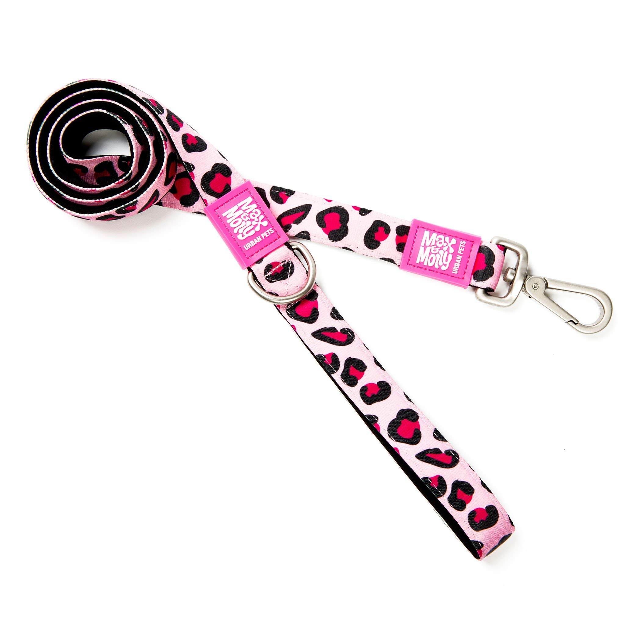luipaard pink | uniek design | comfortabel | veilig | gewatteerd