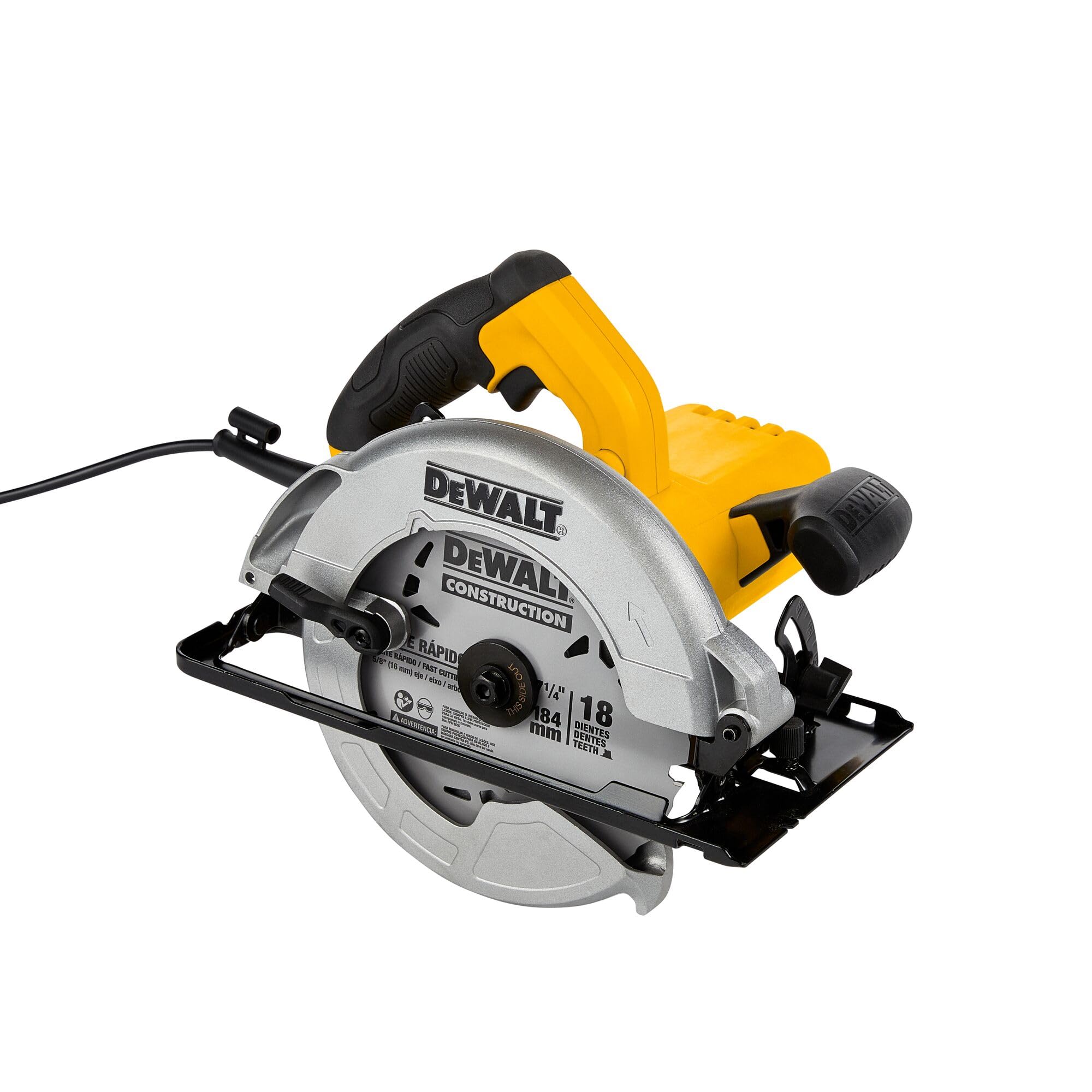 Dewalt DWE5615 240v corded 190mm Hand held Circular Saw Powerful 1500w Motor