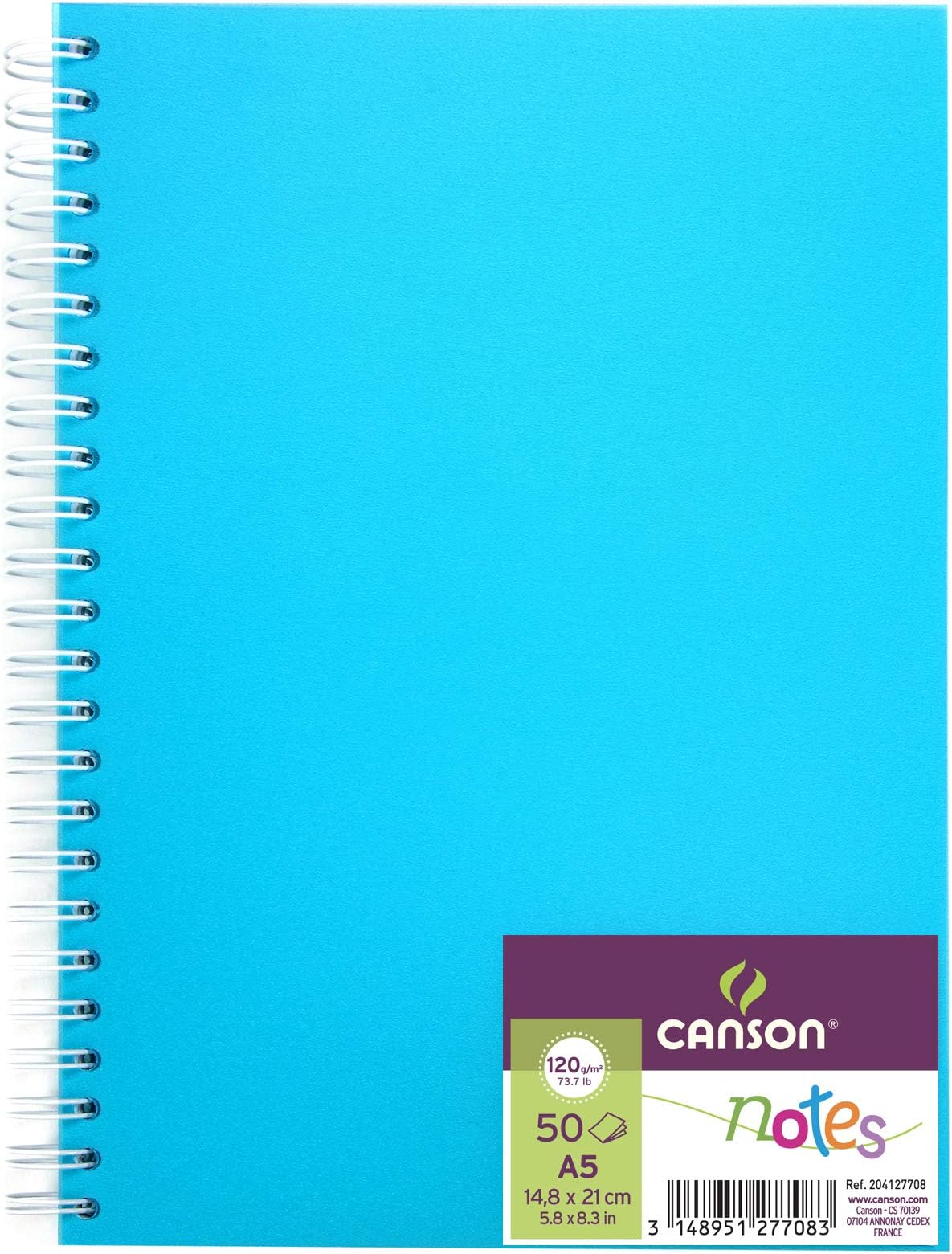 Canson Notes z okladka niebieski: RK