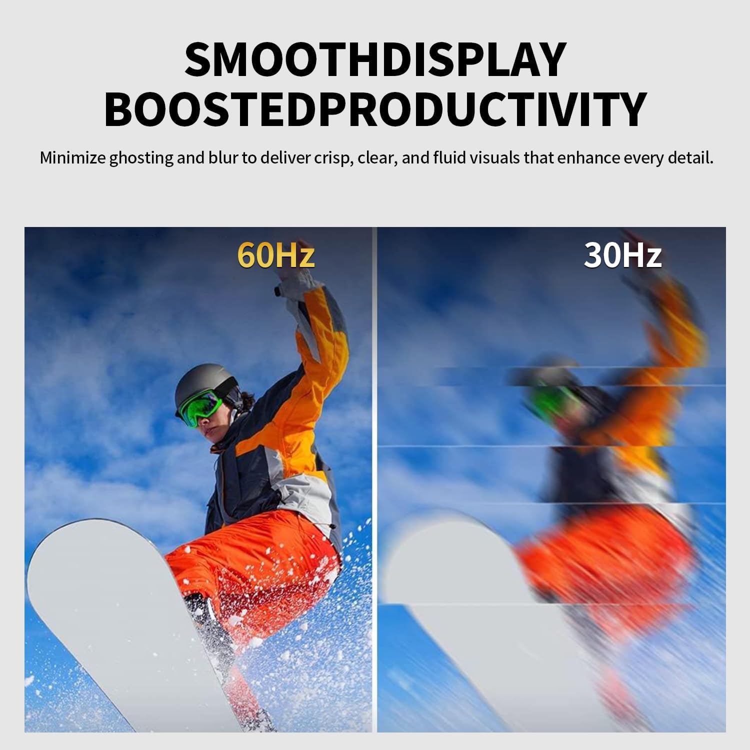 ZZA Display curvo 4K UHD 60Hz 32" (curva 3000R, pannello VA, 99% sRGB, AMD FreeSync), monitor per computer con porte HDMI/DP, supporto VESA, per home office e intrattenimento