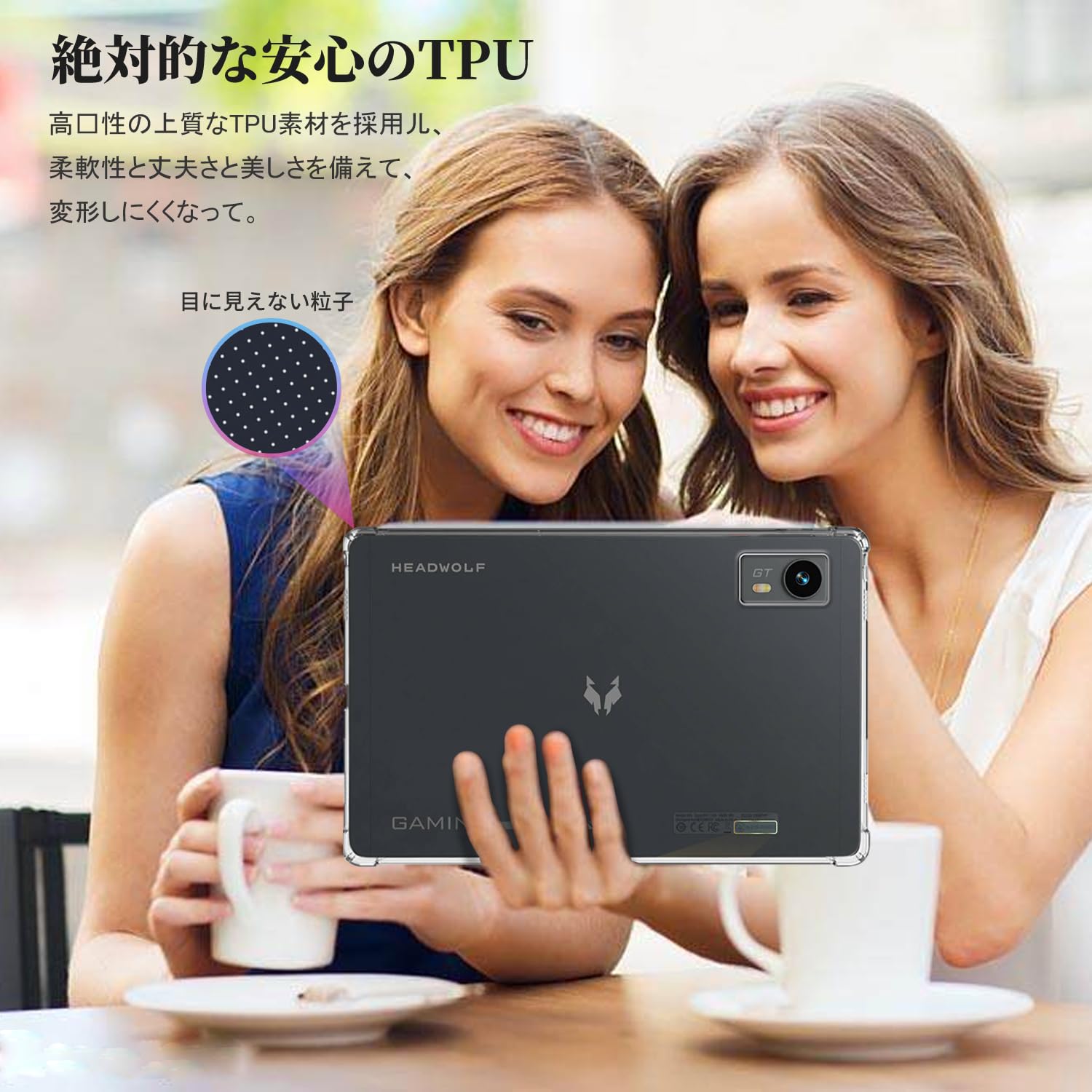 Amazon.co.jp: For Headwolf FPad 8 / Headwolf Titan 1 ケース,8.8