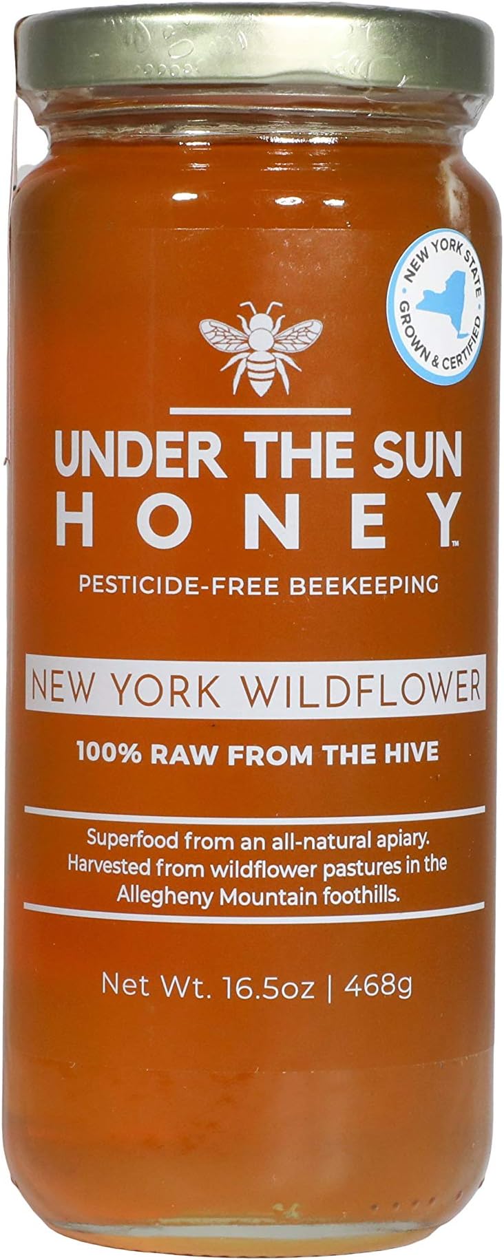 UNDER THE SUN HONEY