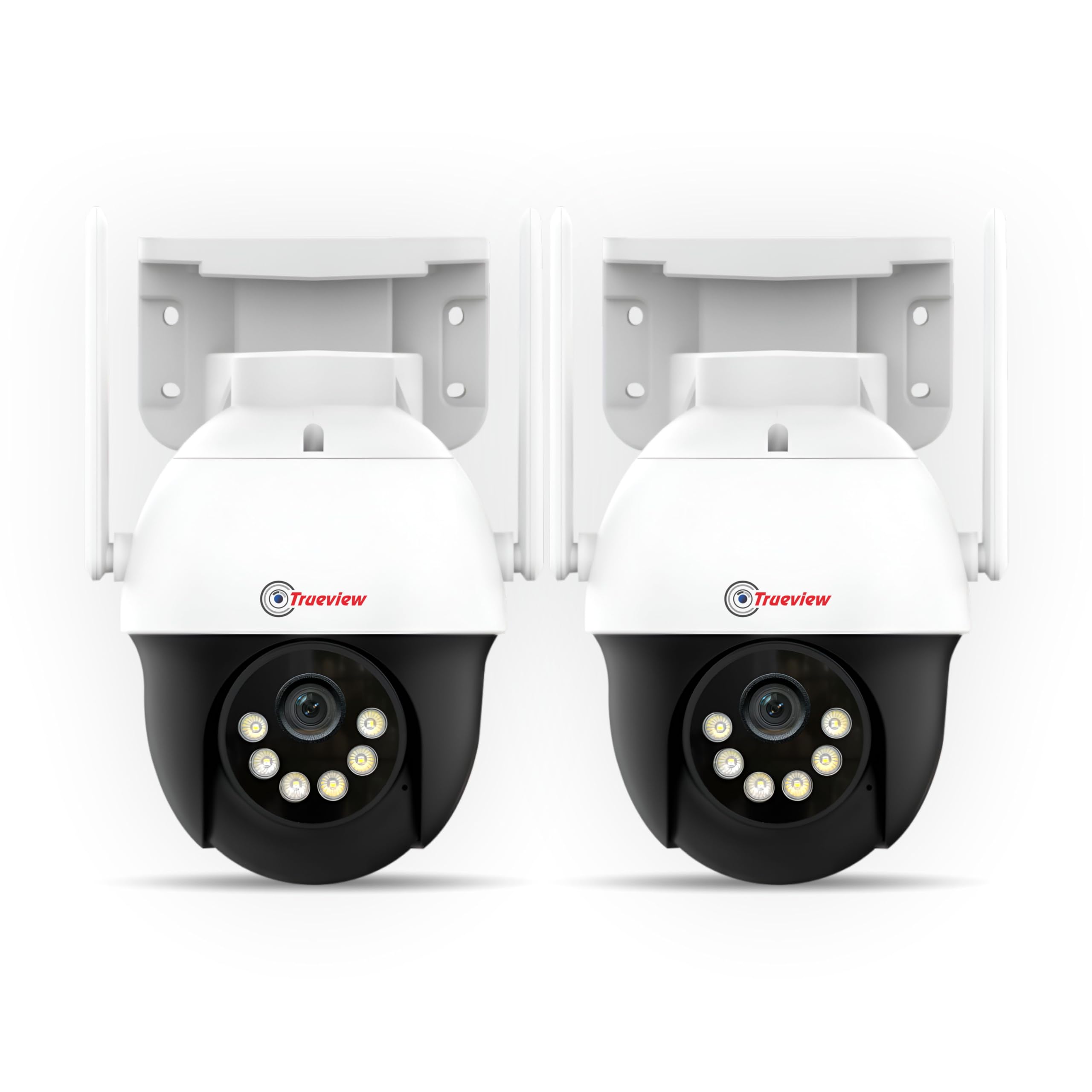 Trueview 3MP 4G Mini PT Security Camera with SIM Support | All-Time Color Vision | 360° Pan | Two-Way Audio | Human Detection | 256GB SD & Cloud | IP66 Waterproof | Alexa Compatible | STQC Certified — Amazon image 9