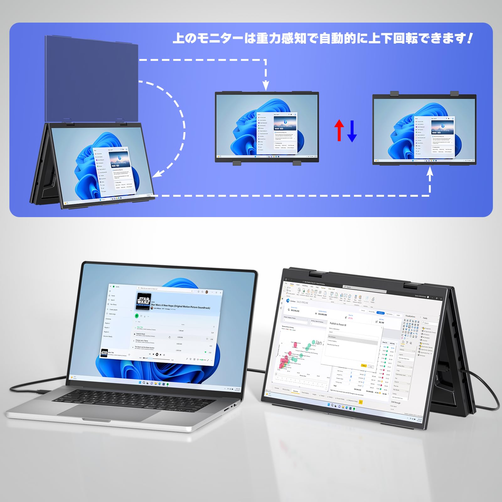 Amazon.co.jp: 【Amazon限定ブランド】VisionOwl デュアルモバイル