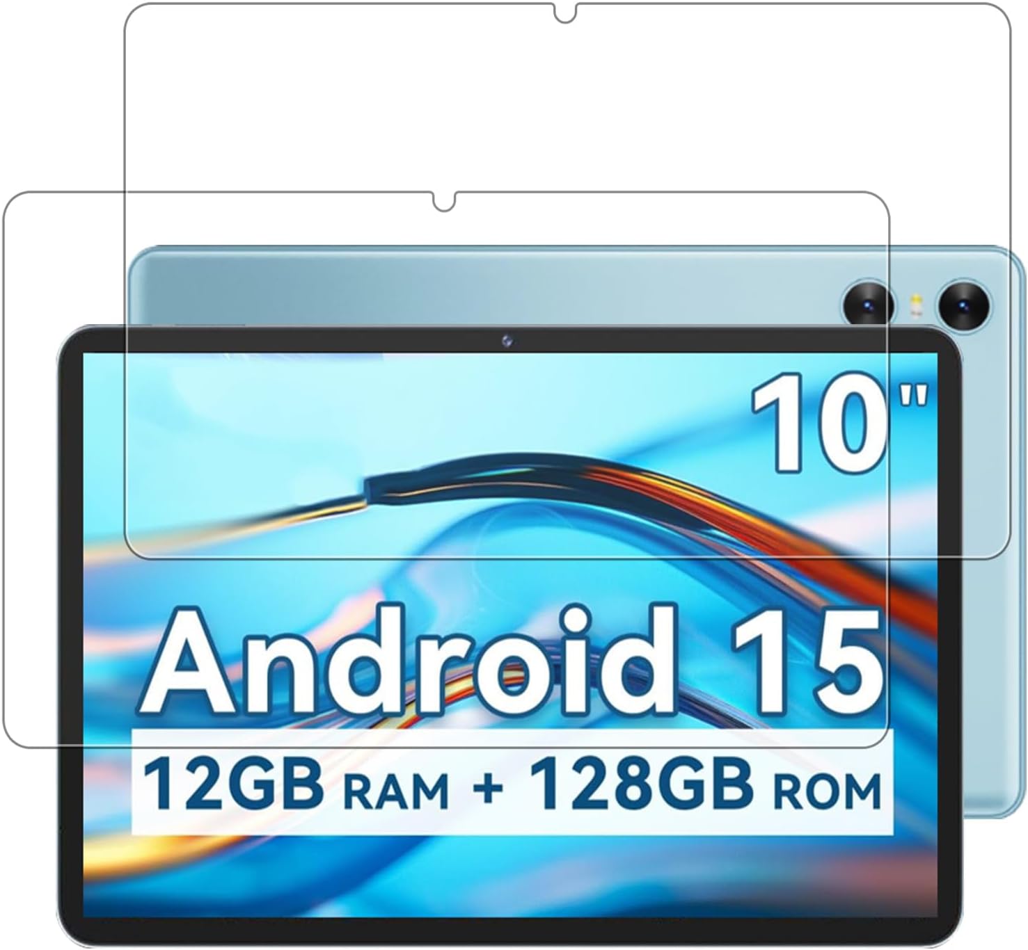 Protector de Pantalla SVITOO SVTT003 Tableta 10 Pulgadas 2 Unidades