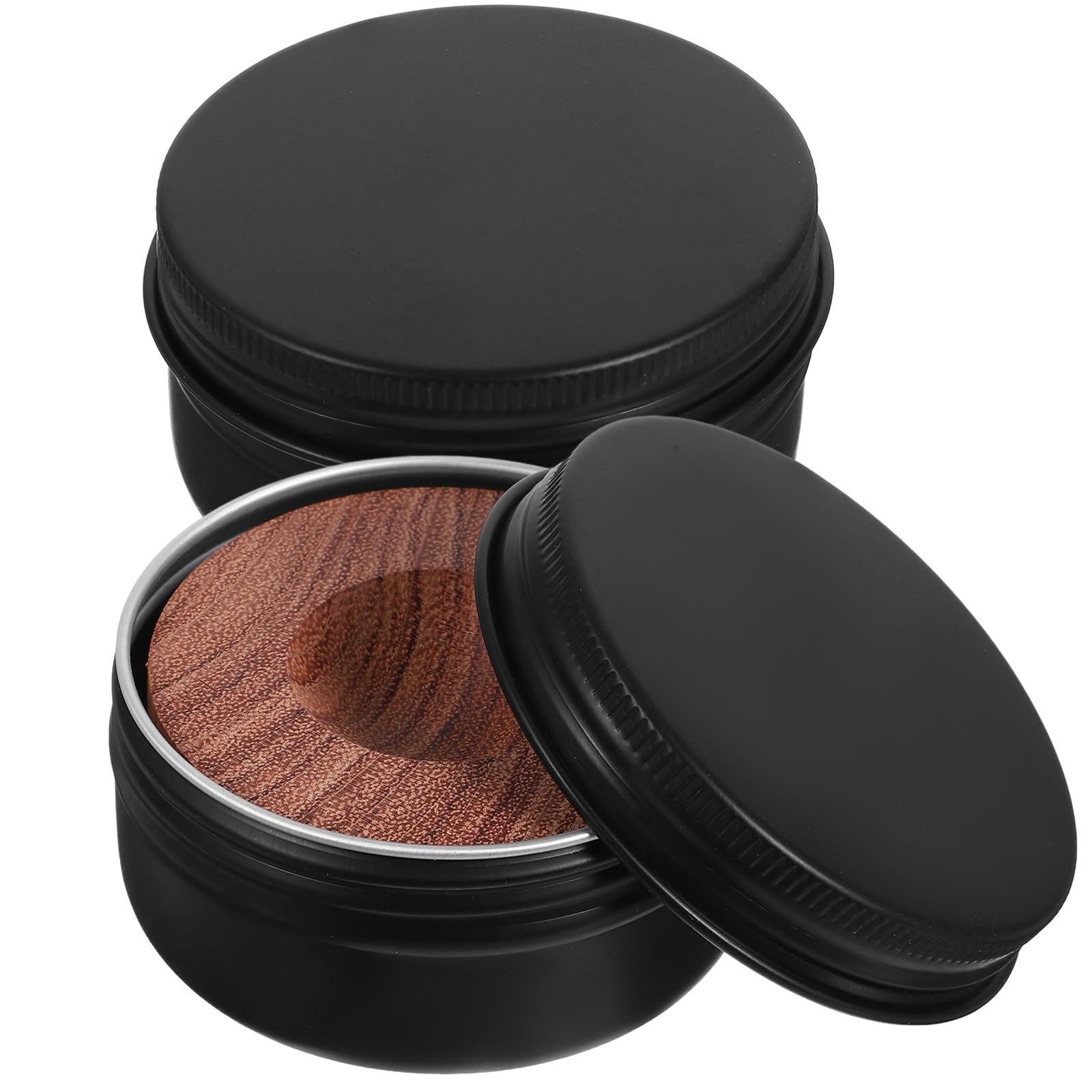 Diffuseur huiles essentielles bois naturel pour voiture et hotel noir