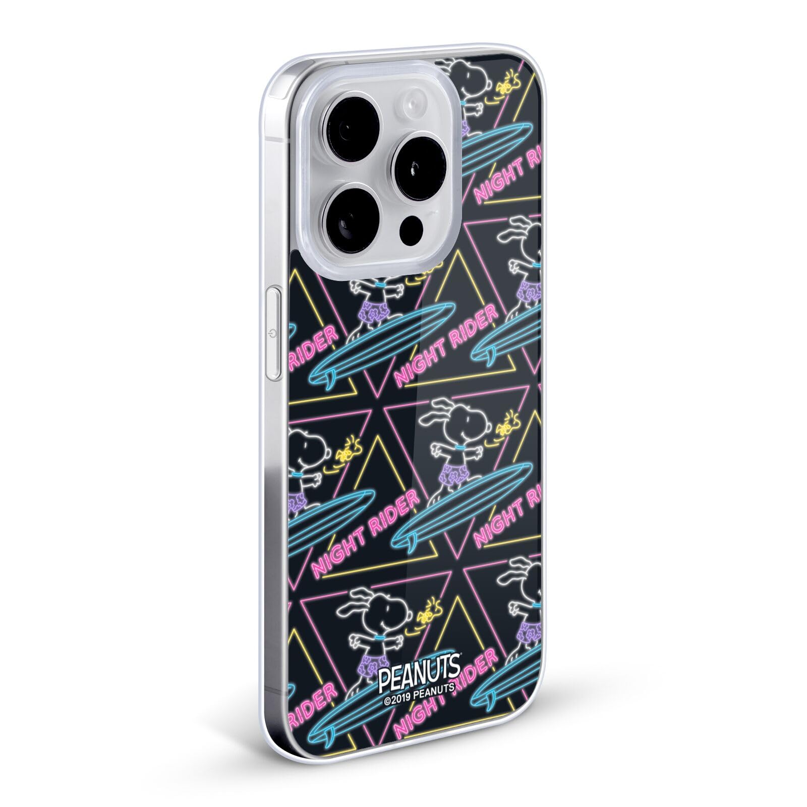 Head Case Designs Licenza Ufficiale Peanuts Pilota Notturno Snoopy Aloha Disco Custodia in Gel [Grado Militare] Compatibile con Apple iPhone 7 Plus/iPhone 8 Plus E Compatibile con MagSafe