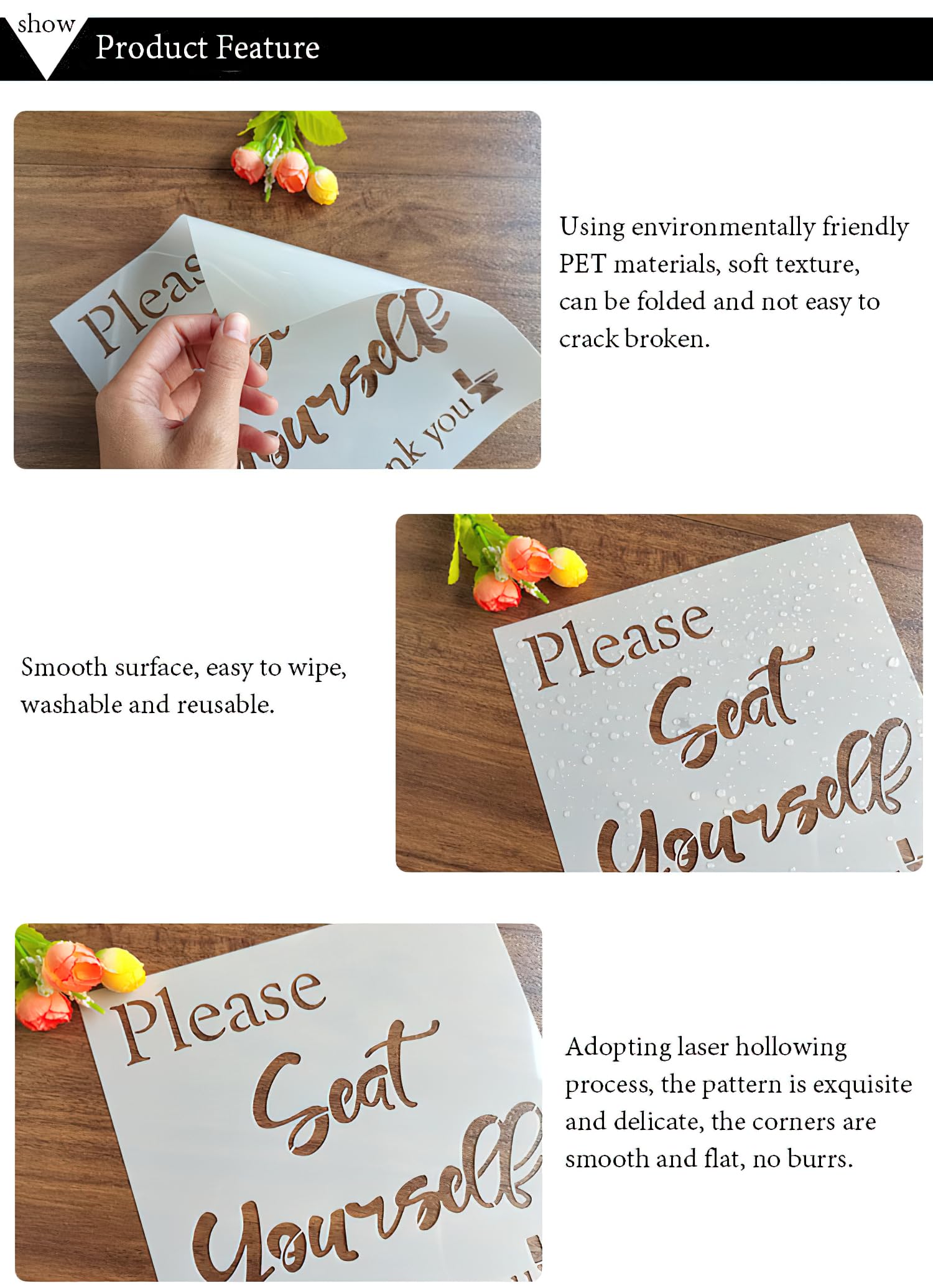 Lot De 12 Pochoirs De Peinture Mandala Parfaits Pour Dessin D'animaux