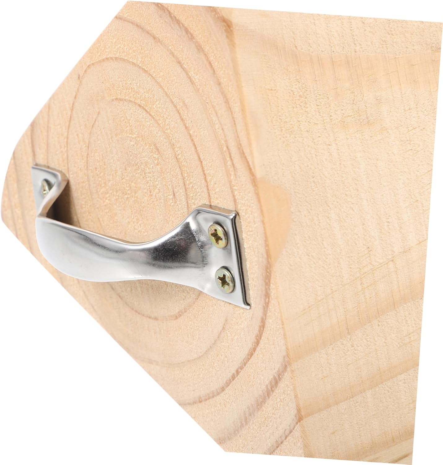 Ciieeo Wheel Chock for Rvs and Trailers Durable Solid Wood Tire Chock for Slip Design for Cars Trucks and Motorcycles Easy Installation Shape