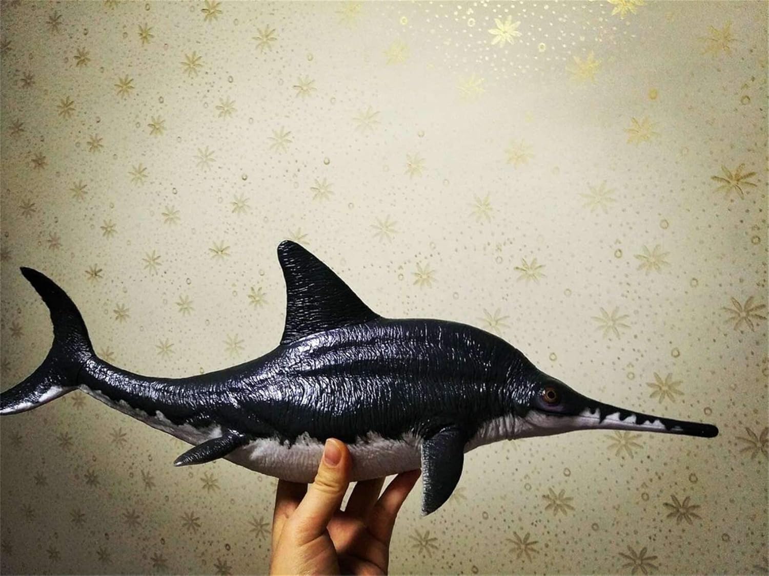 Ophthalmosaurus icenicus Figure Ichthyosaur Realistic Ichthyosauridae Dinosaur Model Decoration Gift
