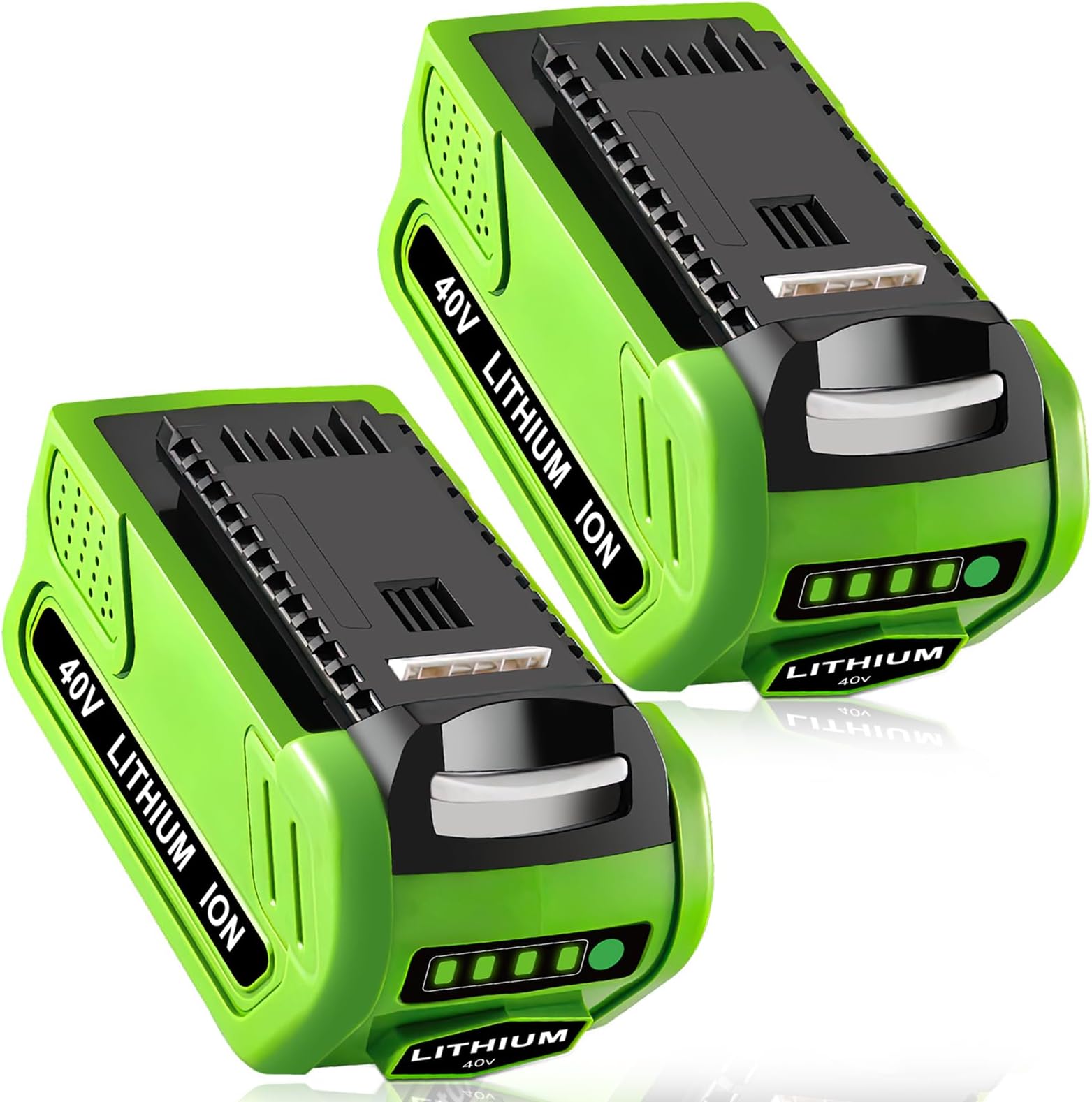 Amazon.com: 2 Pack 6.0Ah Lithium ion 40 Volt 29472 29462 Battery ...