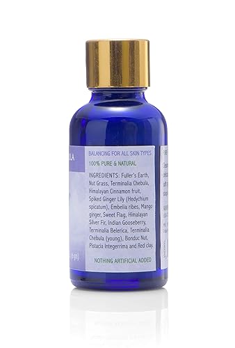 Miniatura 5 de Auromere Jabón facial exfoliante ayurvédico, vegano, totalmente natural, sin OMG, suave esmalte facial y limpiador (0.56 onzas)