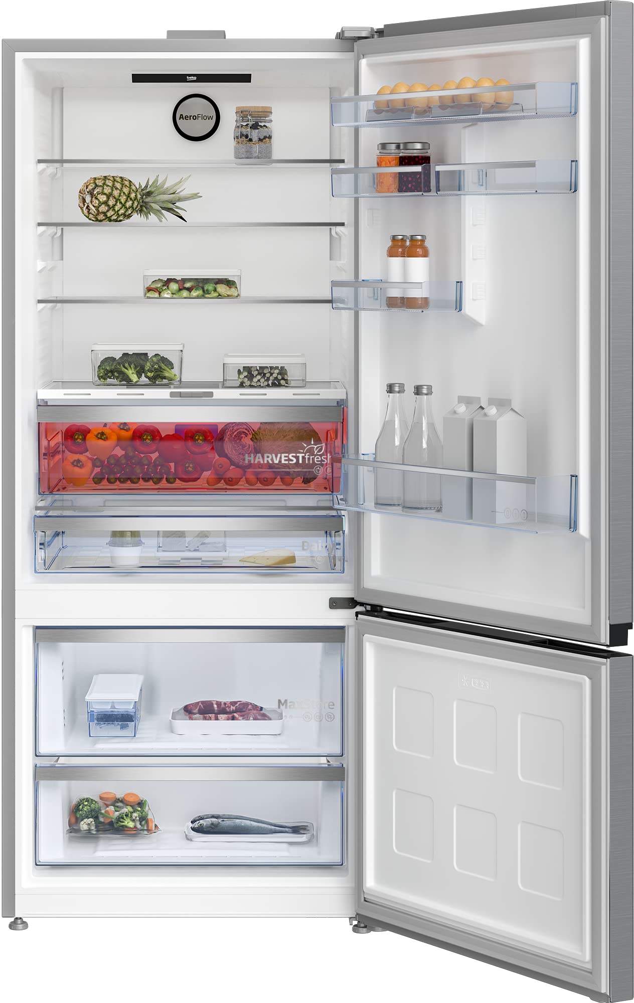 Beko B7RCNE595ZXPW Frigorifero libera installazione