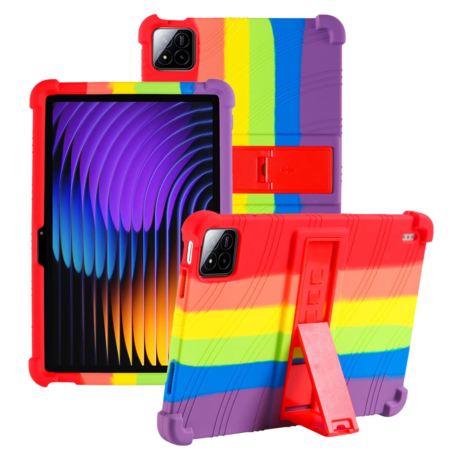 Amazon.com: Case for Xiaomi Pad 7/7 Pro, Friendly Soft Silicone