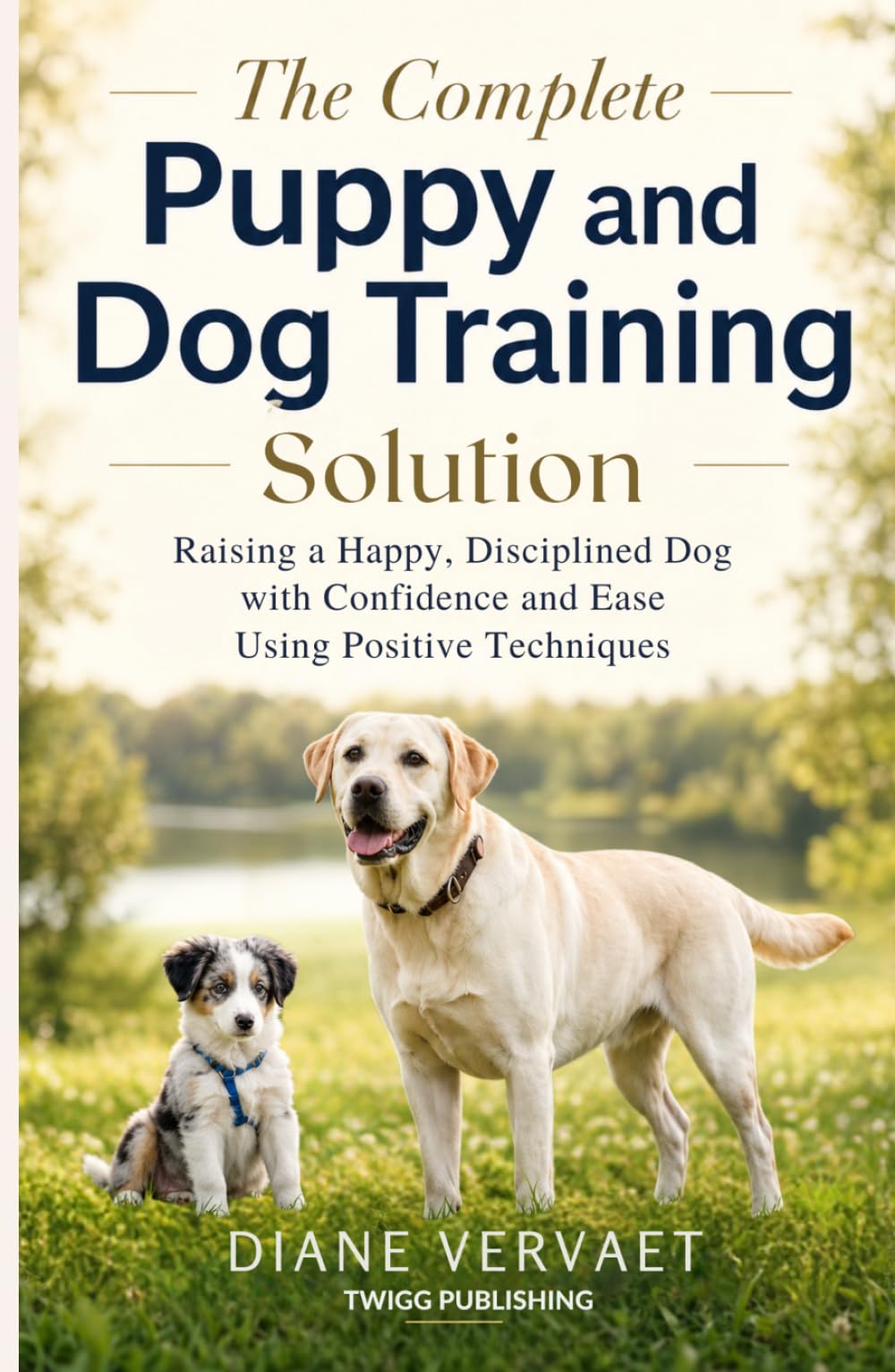 The Complete Puppy and Dog Training Solution: Raising a Happy Disciplined Dog with Confidence and Ease Using Positive Techniques