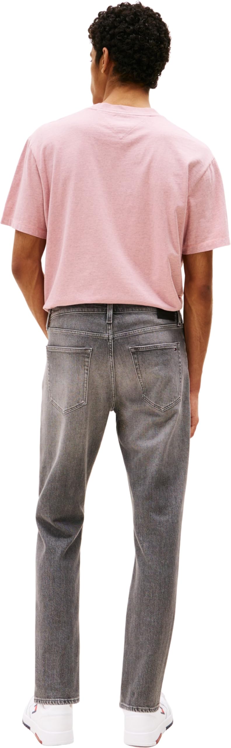 Tommy Jeans Vaqueros Hombre Austin Slim Tapered Fit, Gris (Denim Grey), 30W/28L
