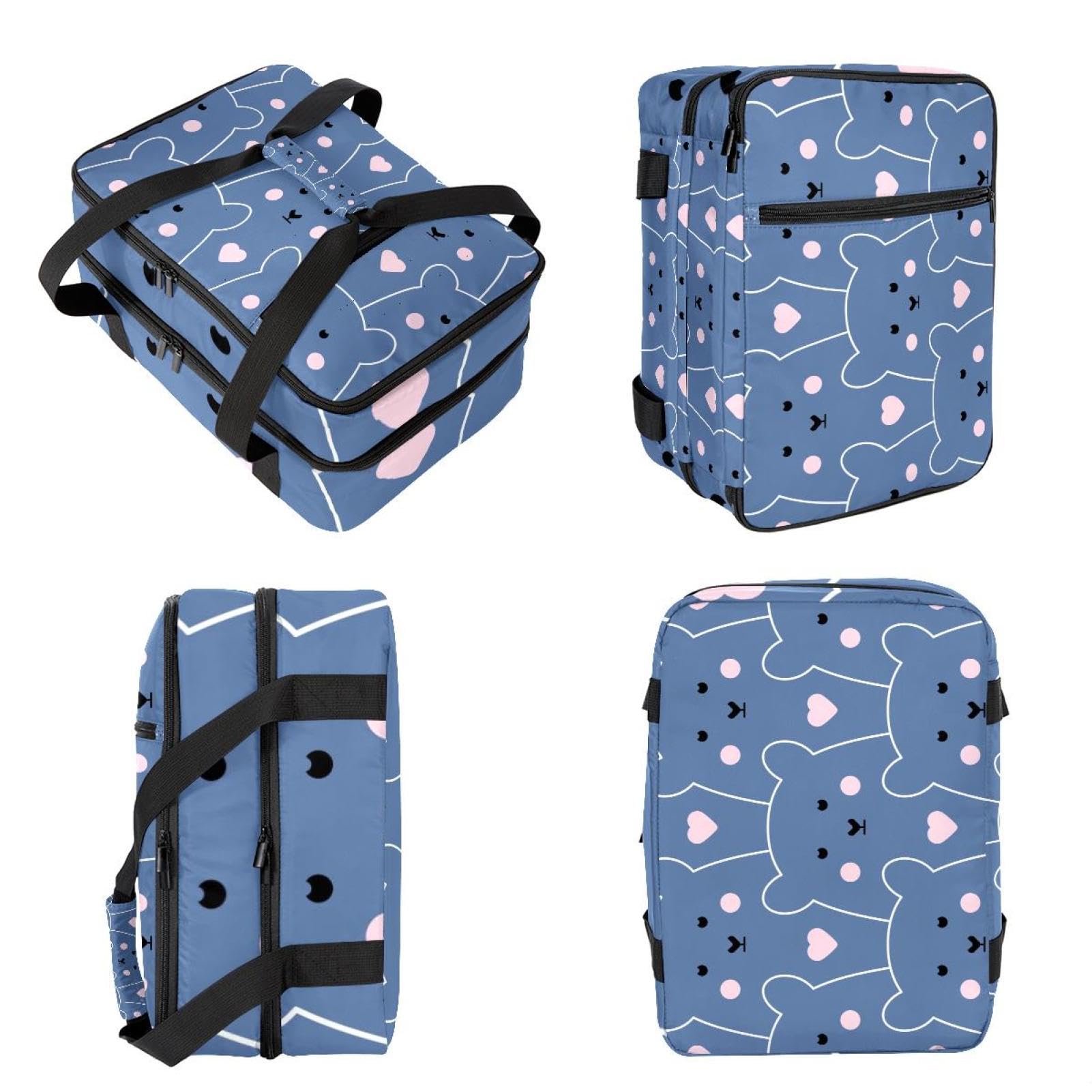 Grand sac à déjeuner isotherme pour homme et femme, double couche, étanche, étanche, réutilisable, sac fourre-tout pour le travail, l'école, le pique-nique, la plage, le camping, les voyages, motif