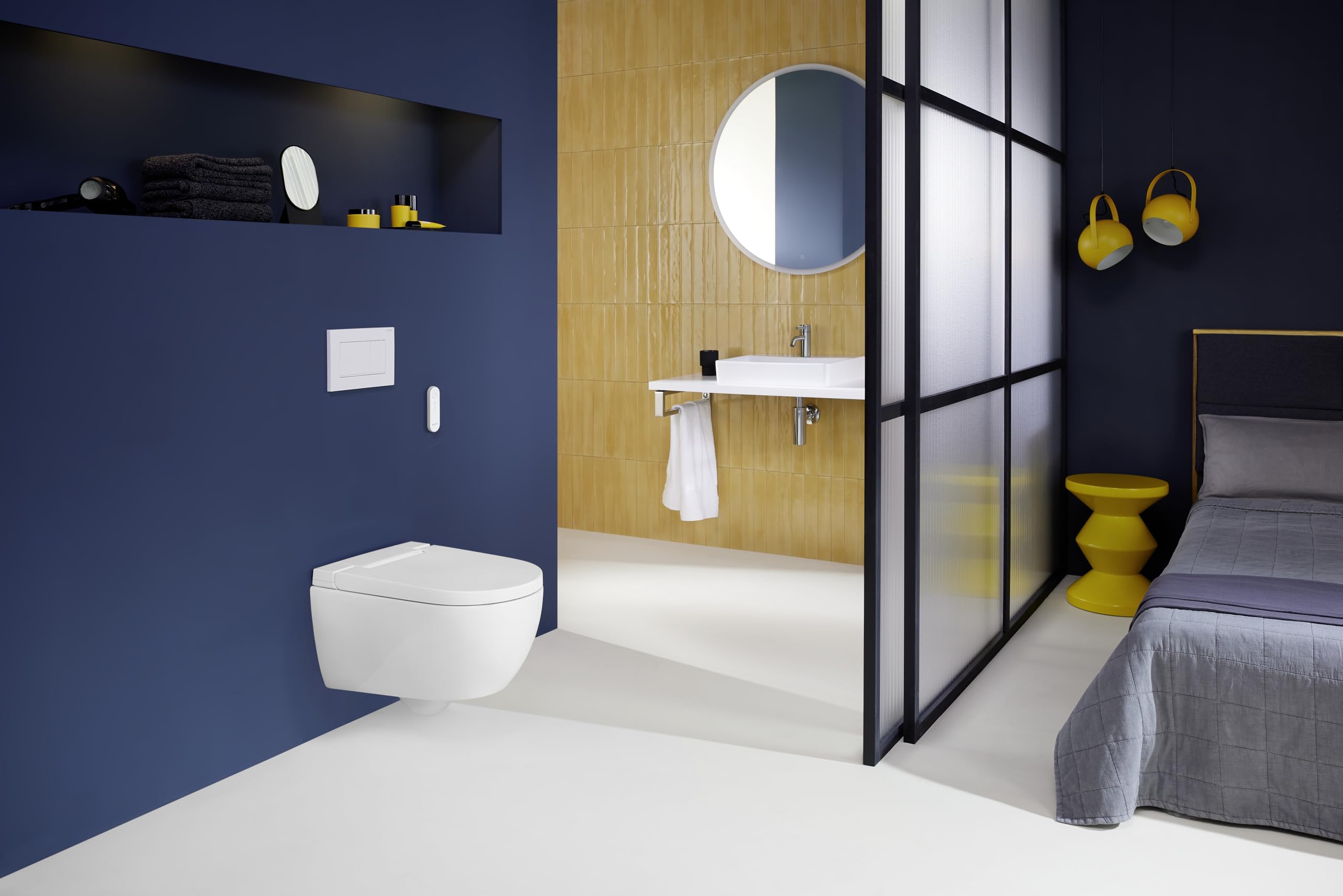 Geberit AquaClean, télécommande Petite, (à partir de lannée de Construction 2024), 245.368.01.1