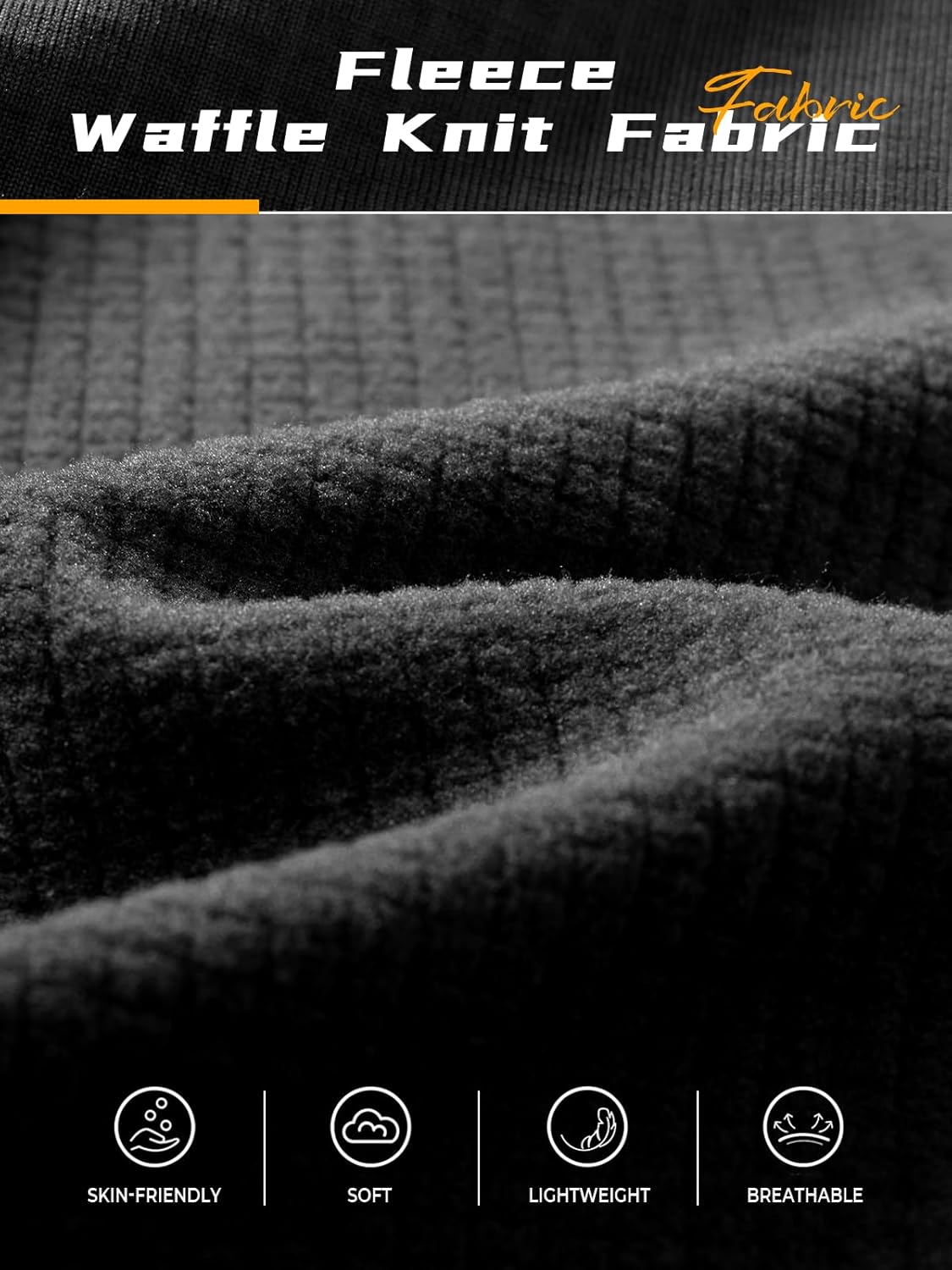 NORTHYARD Men's Running Hoodie Lightweight Fleece Workout Pullover Long Sleeve Cold Weather Hooded Sweatshirts Athletic Gym - Image 6