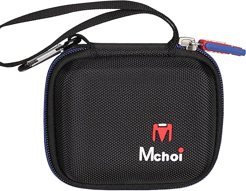 Miniatura 3 de Mchoi Estuche rígido de transporte para láser RockSeed de 50 pies de línea cruzada con autonivelante, nivel láser, estuche de almacenamiento