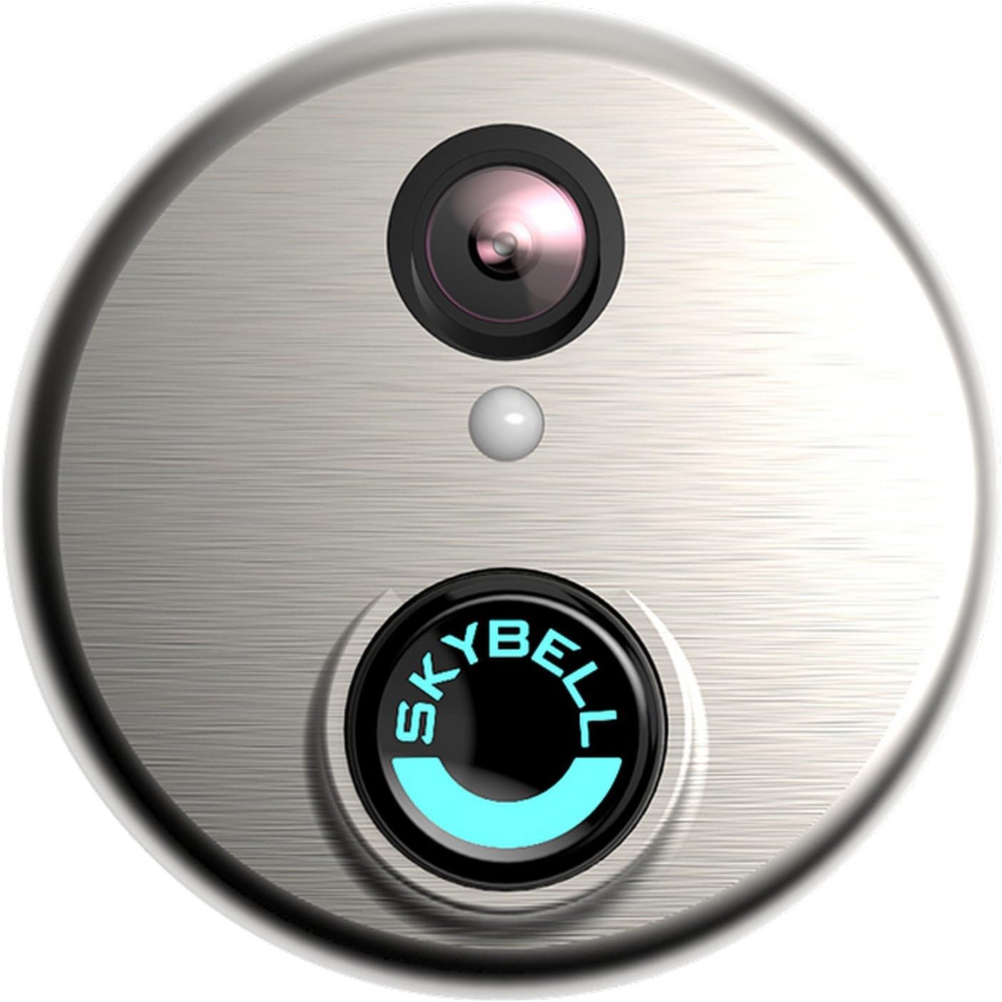 SkyBell PP02301SL | HD Wi-Fi Video Doorbell Silver