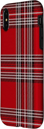 Miniatura 8 de Funda con diseño de Navidad a cuadros rojos para iPhone 13 Pro Max