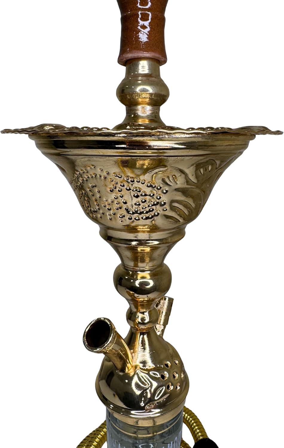 Khalil Maamoon Egyptian Hookah shisha set handcrafted, ice eidco small