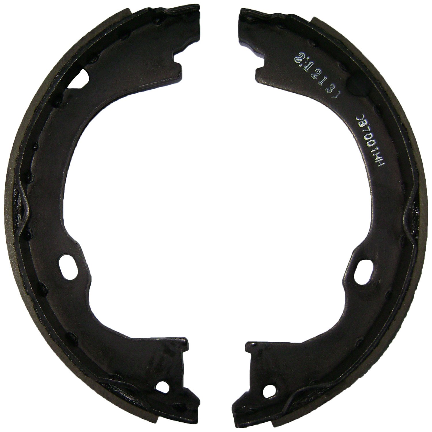 Bendix Premium 941 Rear Parking Brake Shoe for Dodge Nitro 2011-2007, Jeep Gladiator 2021-2020, Liberty 2012-2008, Wrangler 2023-2007, Wrangler JK 2018