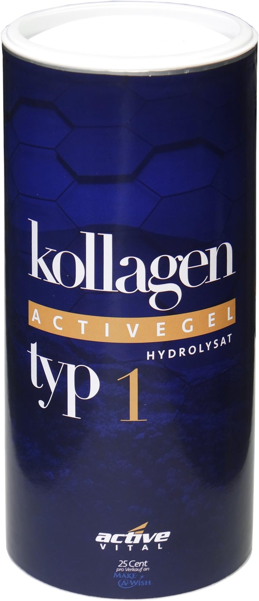 ACTIVEVITAL ActiveJOINT Pure Collagen Hydrolysate // 500g Neutral - 100 Day Store // Anti- Joint Pain Improved Cartilage Tissue Increased Mobility // 100% Type 1 Collagen Protein Powder from Germany