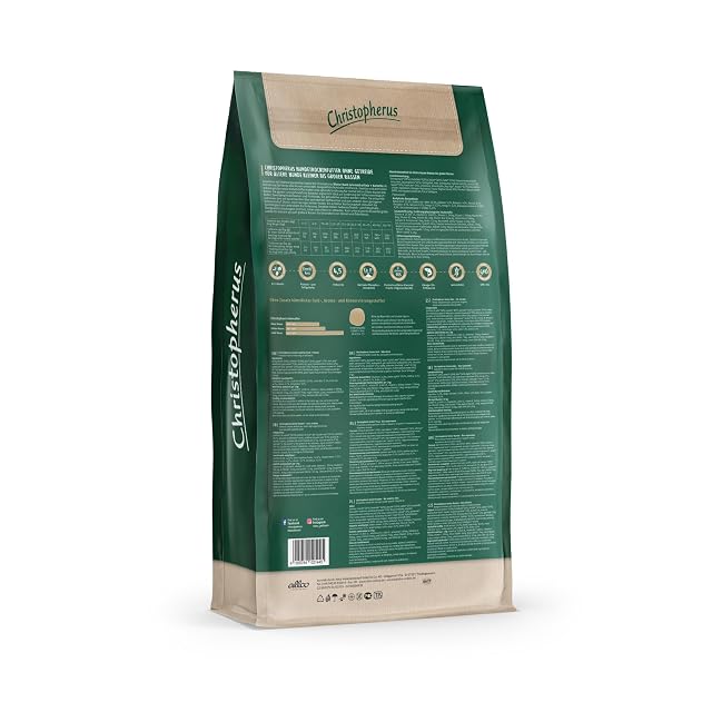 Foto 4 de 6 de Christopherus Grainfree Senior - Alimento Completo para Perros sensibles a la alimentación a Partir de 6…