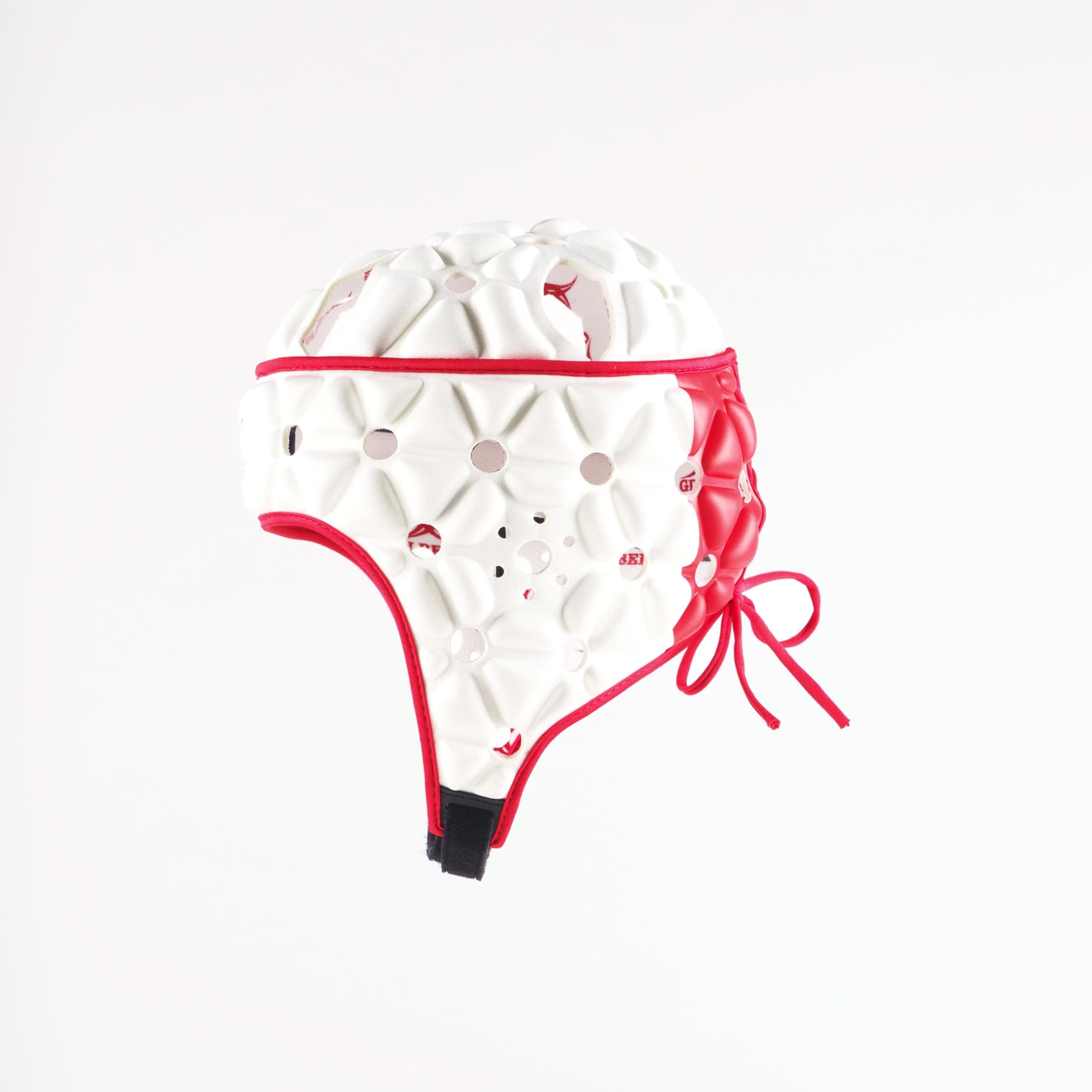 Casque de rugby Gilbert Air blanc (Headguard), tailles senior/junior (S)