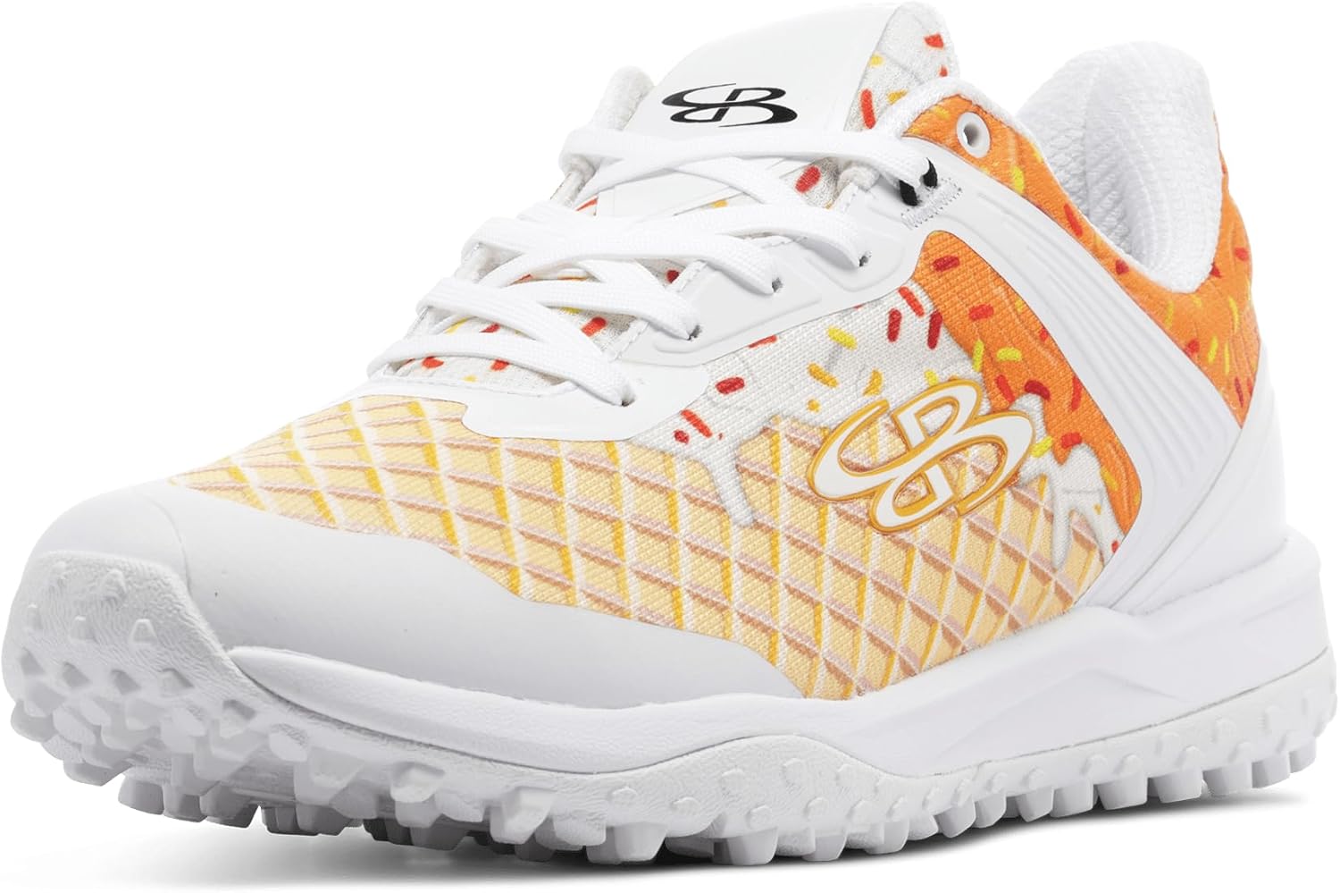 Boombah Viper Men's Turf Shoes - Ice Cream - Multiple Color Options - Multiple Sizes