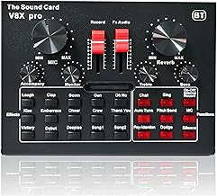 Conjunto de mezclador y controlador de DJ BM900 Micrófono micrófono en casa karaoke al aire libre nuevo multifunción DJ10 Equipo en vivo de mezcladores (Color : 6)