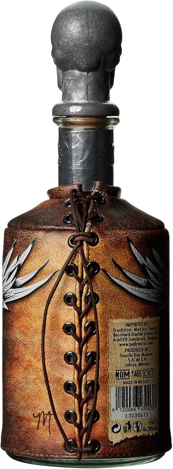 Padre Azul Tequila Anejo 100% Agave 40% vol. 0.7 l