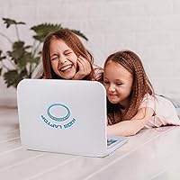 Vista 7 de Laptop para niños, 80 modos de aprendizaje para aprender el alfabeto, palabras, matemáticas, jugar juegos y música, computadora educativa para niños