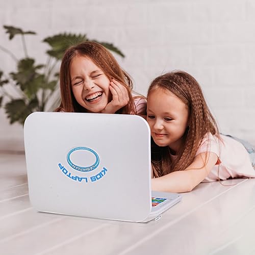 Miniatura 7 de Portátil para niños, 80 modos de aprendizaje para aprender alfabeto, palabras, matemáticas, juegos y música, computadora de aprendizaje educativo