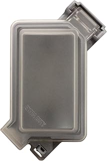 Sigma Engineered Solutions, Clear 14415 1-Gang Non-Metallic While-In-Use Weatherproof Cover