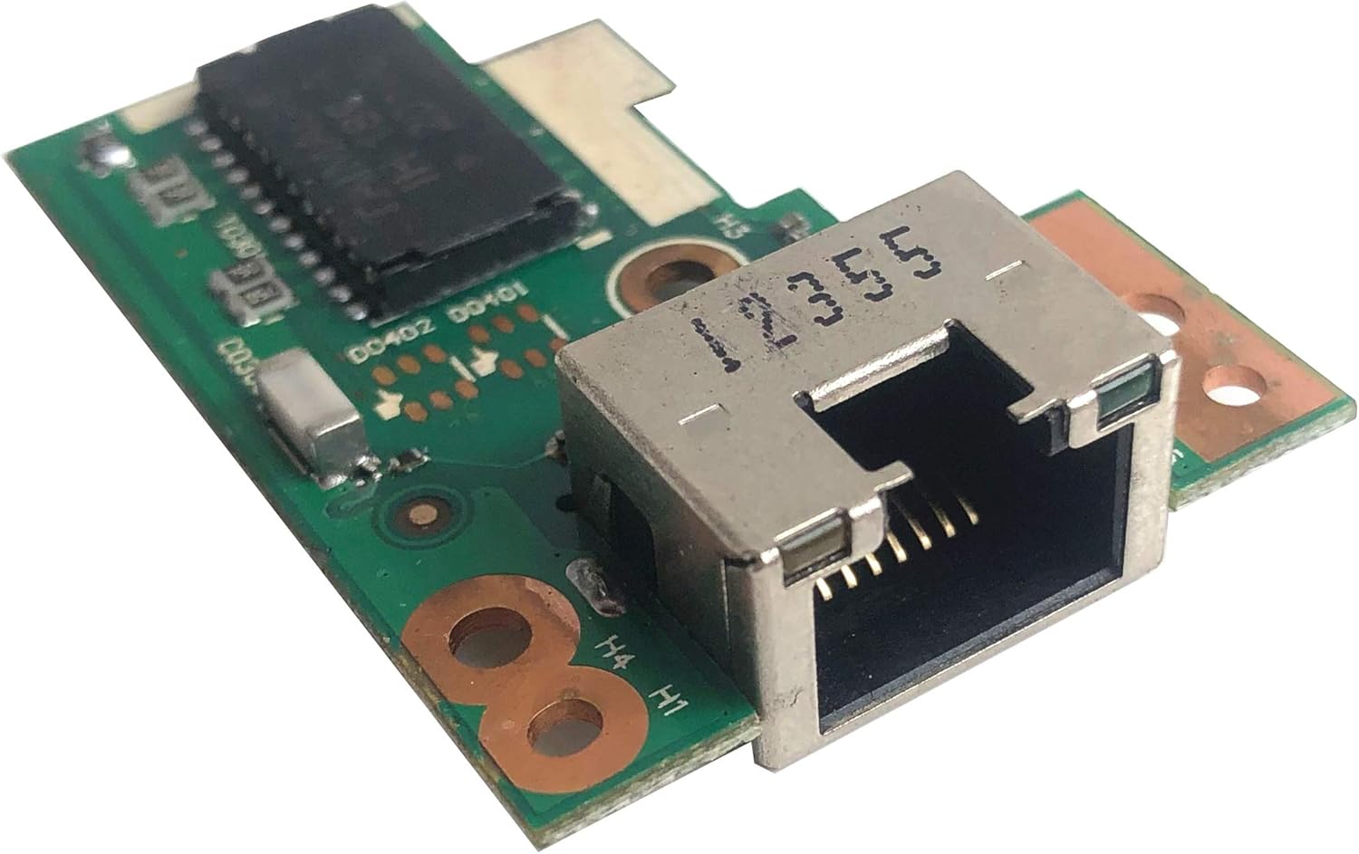 New Compatible Replacement for Lenovo Thinkpad T490 P43S Network Card Small Board RJ45 Network Cable Port 02HK993 NSB903