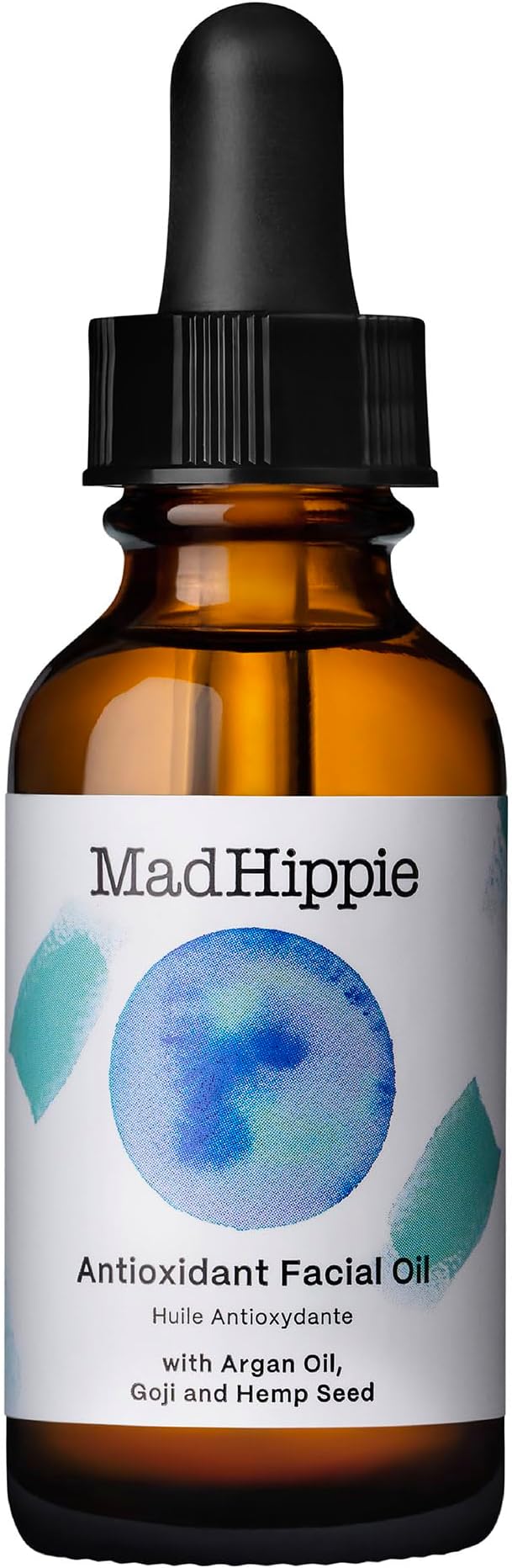 Antioxidant Facial Oil - Face Oil for Women/Men with Organic Argan Oil, Non-Comedogenic Moisturizer for Face with Natural Sources of Vitamin C & Vitamin E Oil for Skin Care, 1.02 Oz