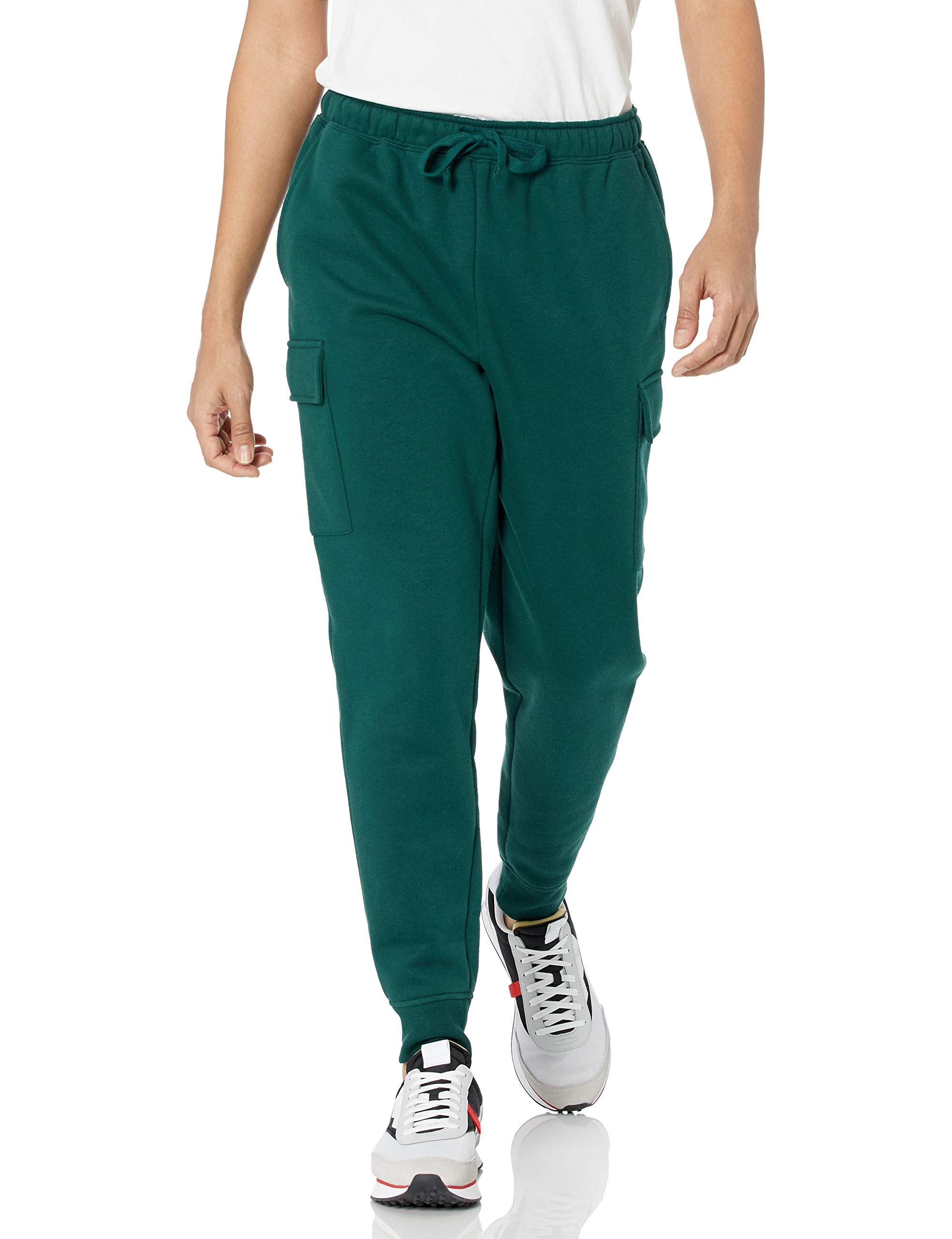 Amazon Essentials Herren Jogginghose Aus Cargo-Fleece Mit Lockerer Passform