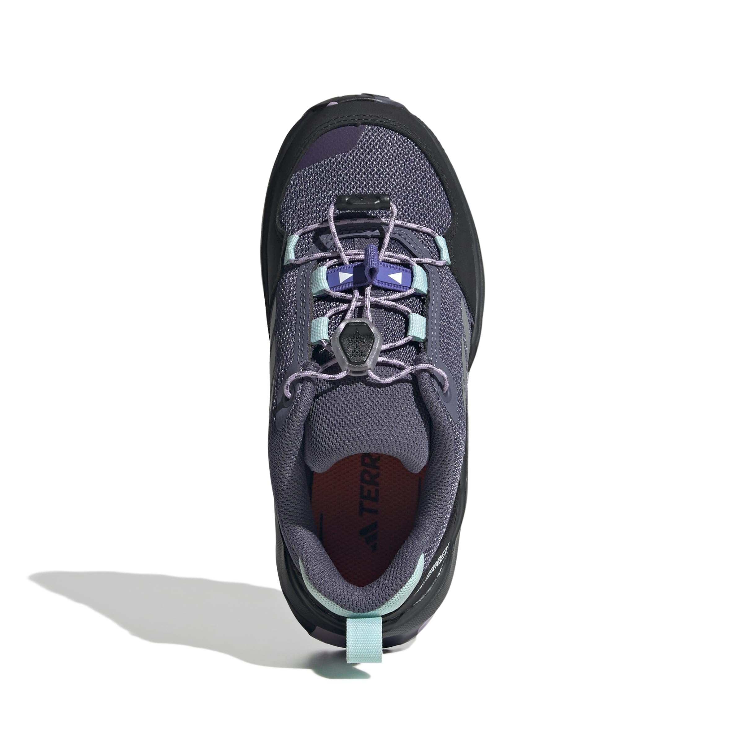 adidas Uniseks - dzieci Terrex AX4S SPEED LACING Hiking Shoes Kids, preloved violet/matte silver/powder plum, 38 EU