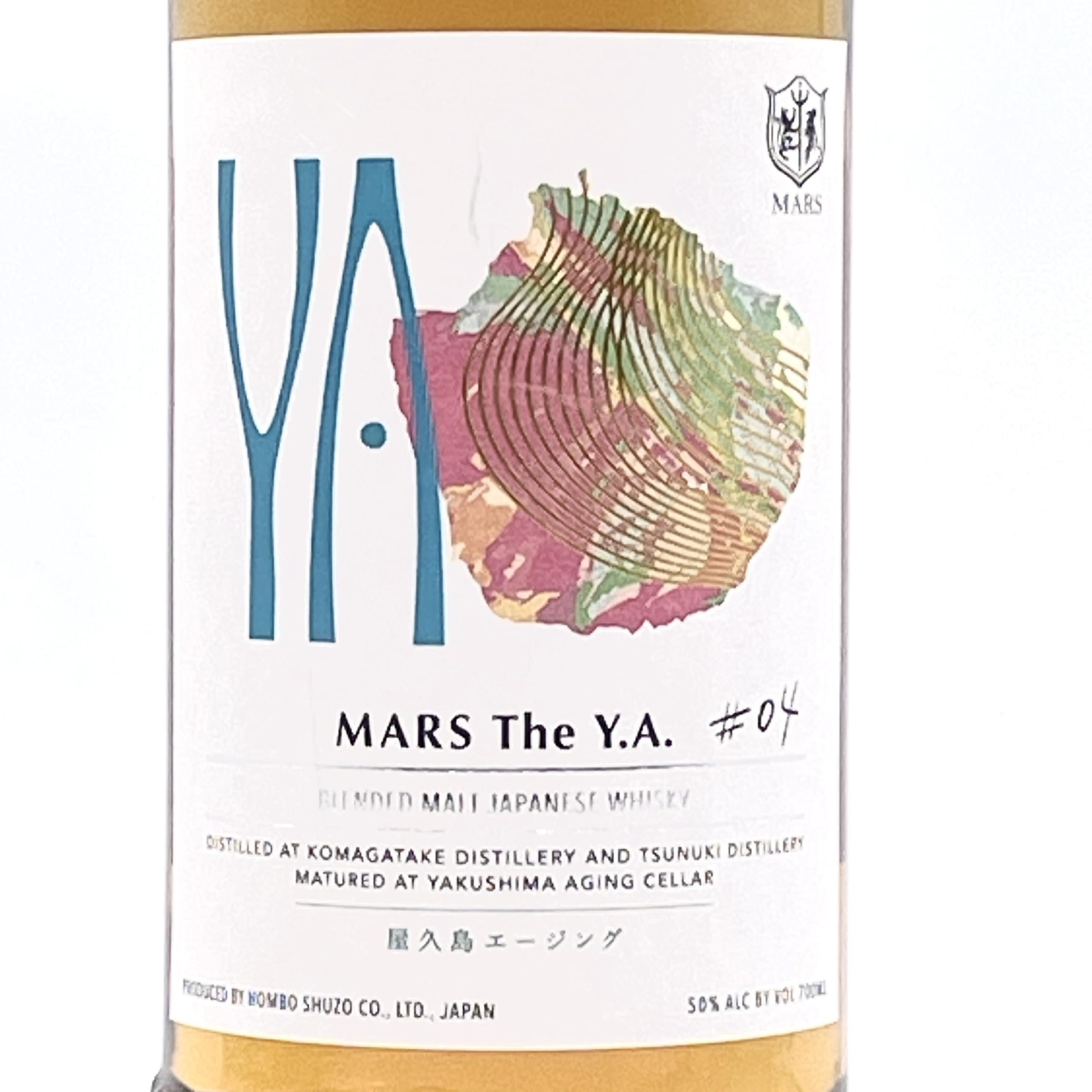 Amazon.co.jp: MARS The Y.A. ＃04 本坊酒造 マルスウイスキー : 食品