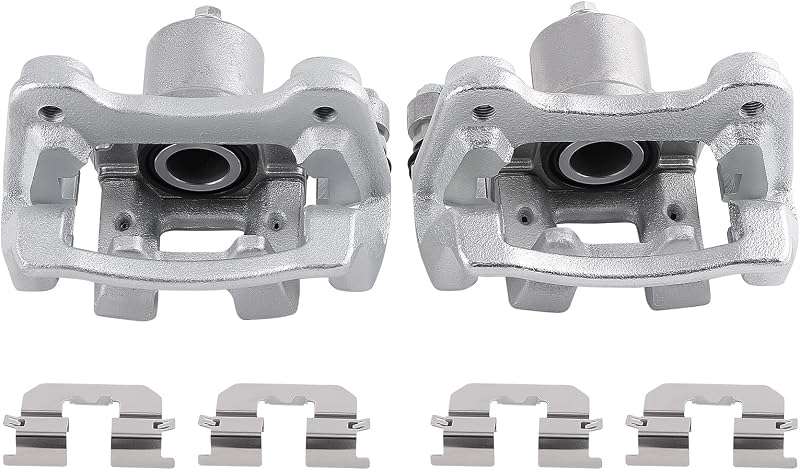 Pinças de freio traseiras maXpeedingrods para Hyundai Sonata e Kia Optima – Par