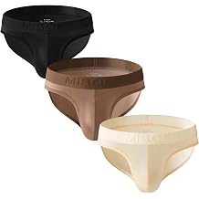 Banana Bucket 3Pack Mens Sexy Silk Satin Lingerie Thong Underwear,Men Low Rise G-String with U Pouch,Men Ice Silk Briefs