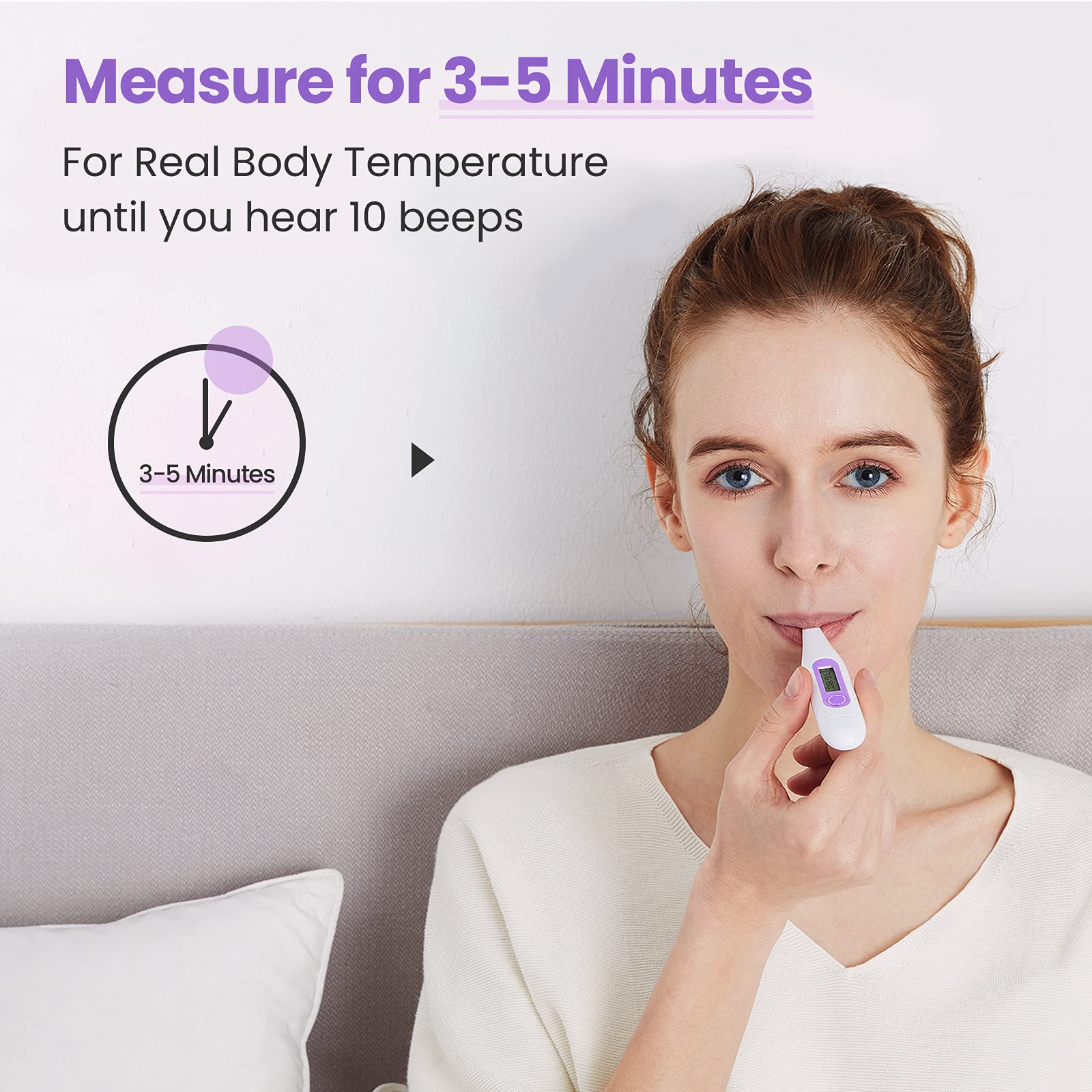 Buy Femometer Digital Basal Body Thermometer Fertility Monitor Record