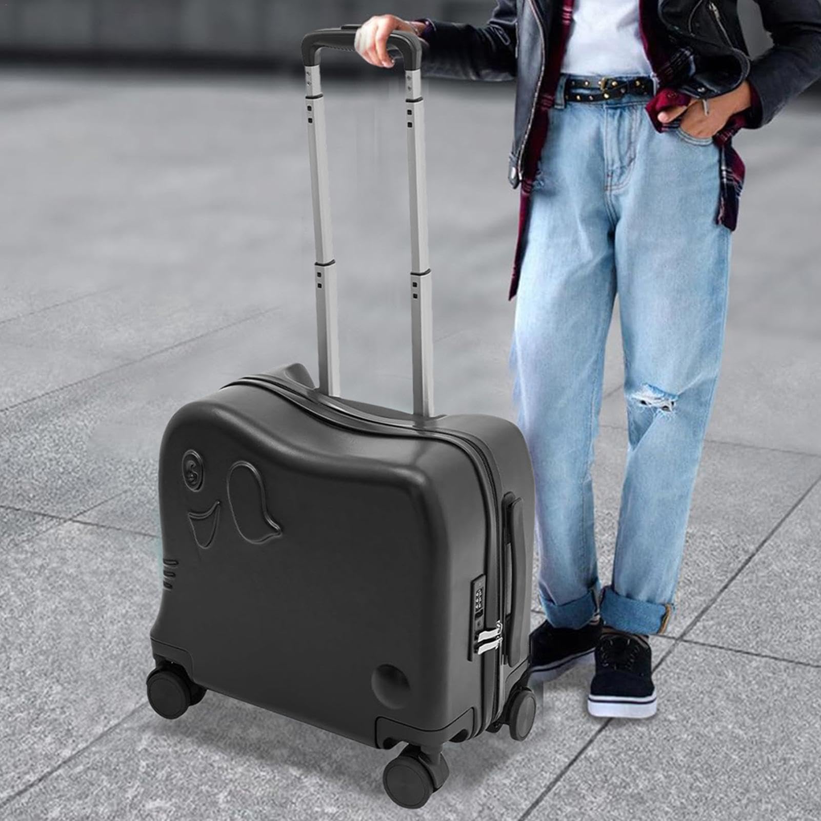 Dziecięce przenoszenie bagażu, wielofunkcyjny wózek dla dzieci | wózek dla dzieci, trwały plecak dla dzieci, kolorowy, czarne, riferimento alla descrizione, Proszę odnieść się do opisu
